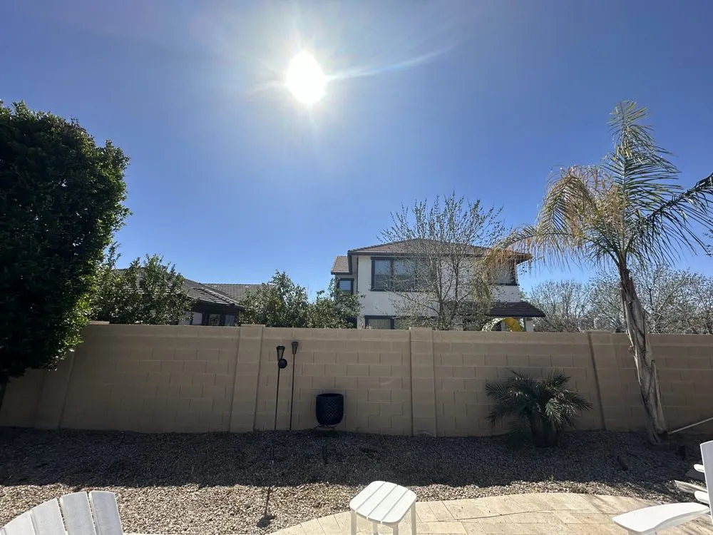 Professional yard maintenance for outdoor upgrades in Chandler, AZ by Pedro and Sons Landscaping