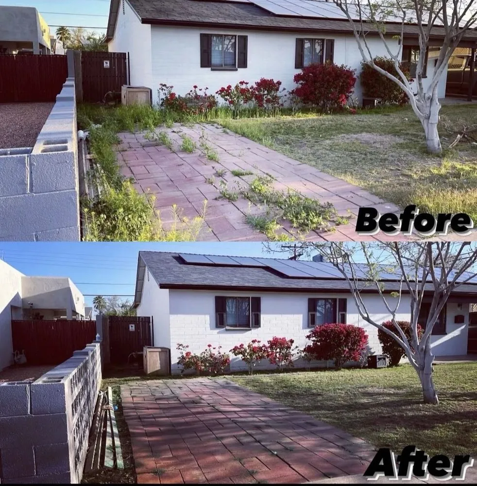 Reliable yard maintenance for outdoor upgrades across Chandler, AZ - Pedro and Sons Landscaping
