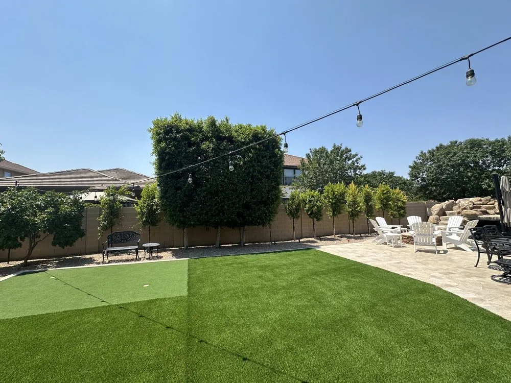Affordable lawn care service in Chandler, AZ by Pedro and Sons Landscaping