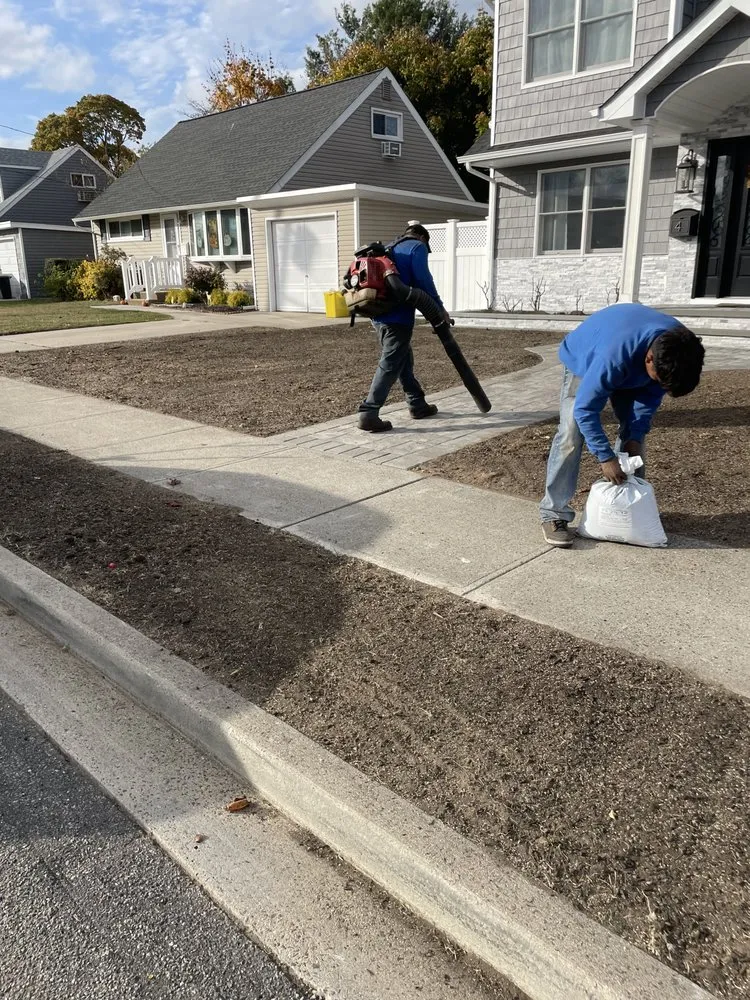 Professional landscape installation in Hicksville, NY - Pedro Escobar Landscaping