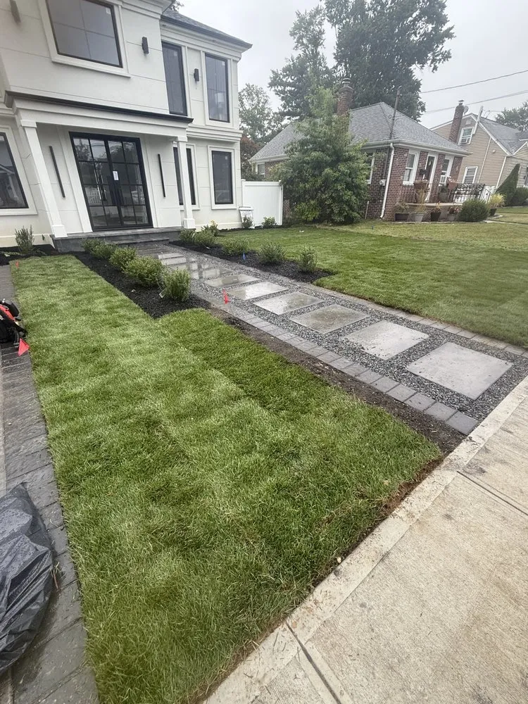 Custom landscaping services experts serving Hicksville, NY - Pedro Escobar Landscaping