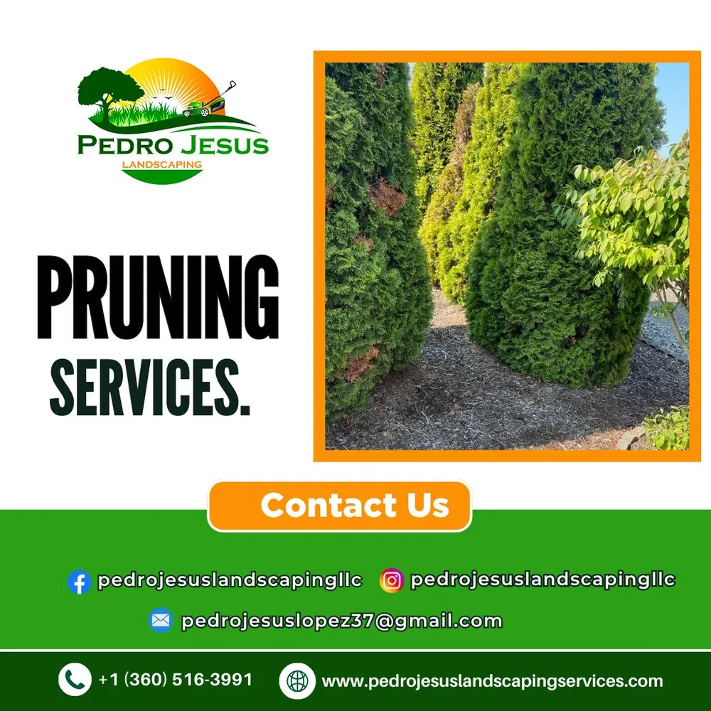 Local landscaping services for homes in Belfair, WA by Pedro Jesus Landscaping