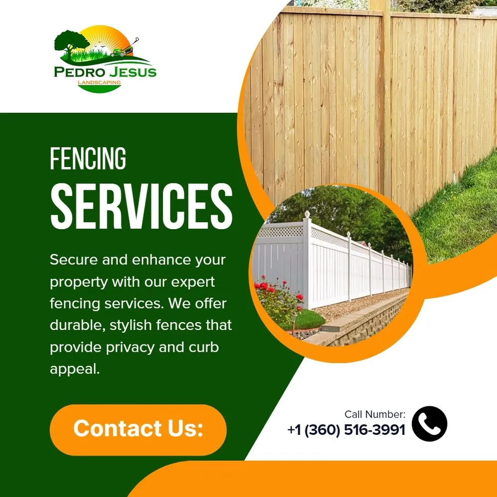 Reliable landscape design in Belfair, WA - Pedro Jesus Landscaping