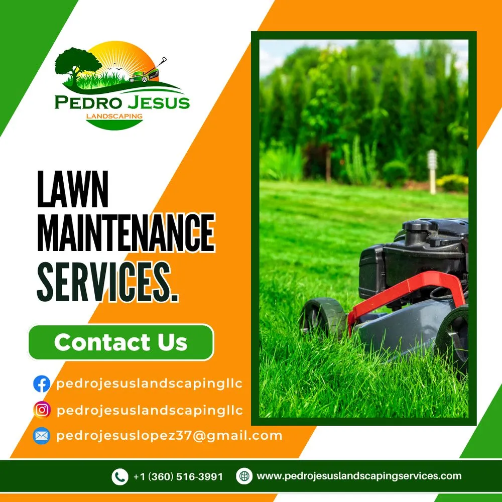 Professional lawn care service for year-round maintenance across Belfair, WA - Pedro Jesus Landscaping
