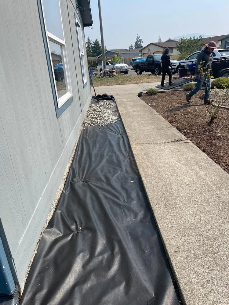 Professional residential landscaping for homes in Belfair, WA by Pedro Jesus Landscaping