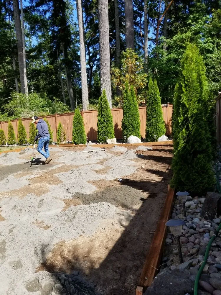Professional residential landscaping experts serving Belfair, WA - Pedro Jesus Landscaping Services