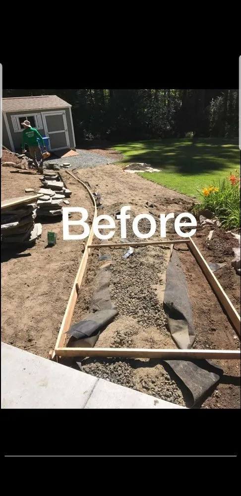 Custom outdoor landscaping for beautiful yards in Belfair, WA by Pedro Jesus Landscaping Services