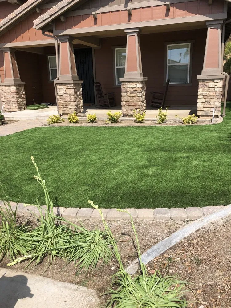 Professional landscape design for homes in Fallbrook, CA by Pedro Landscaping