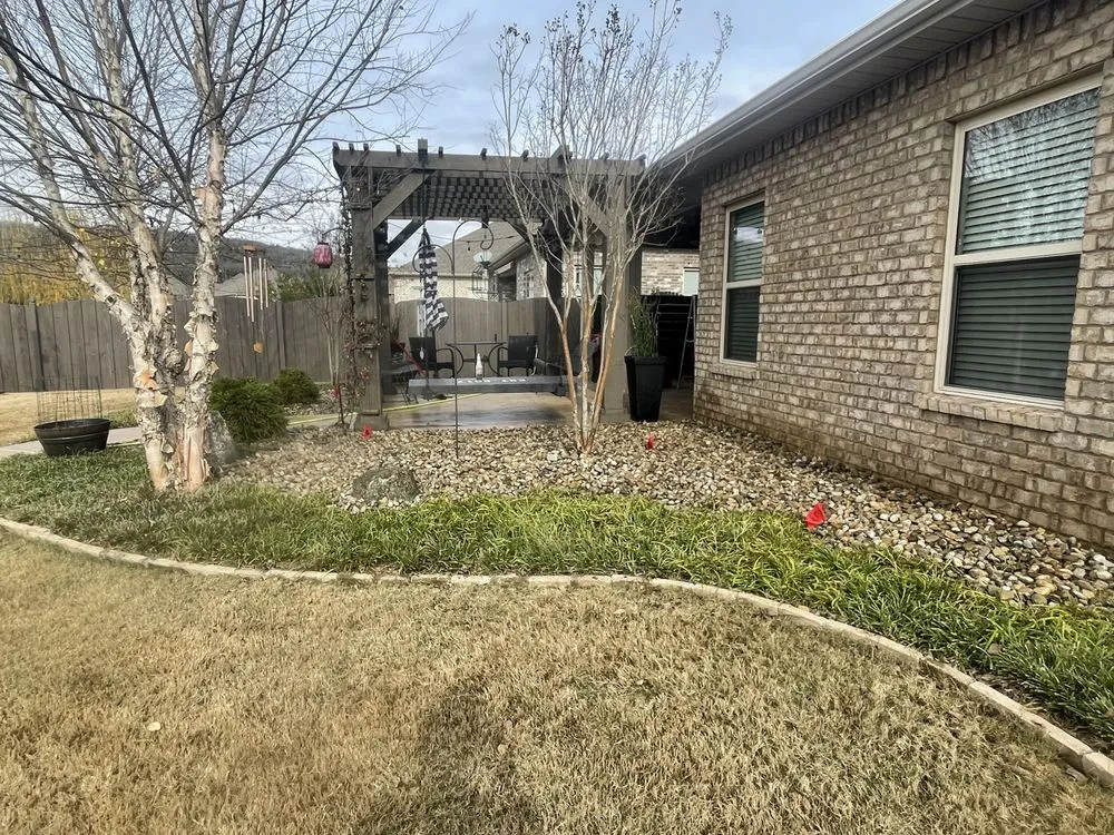 Professional landscape design for year-round maintenance in Huntsville, AL by Pedro Landscaping