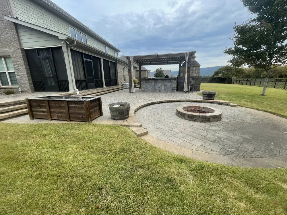 Expert yard cleanup service in Huntsville, AL by Pedro Landscaping