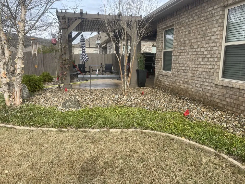 Custom lawn mowing service for year-round maintenance across Huntsville, AL - Pedro Landscaping