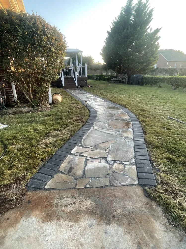 Top-rated landscape design for beautiful yards in Huntsville, AL by Pedro Landscaping