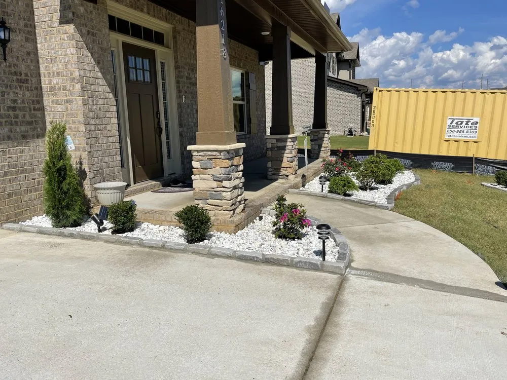 Expert yard cleanup service for residential properties across Huntsville, AL - Pedro Landscaping
