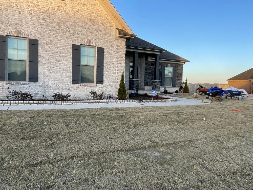 Custom landscape design for year-round maintenance across Huntsville, AL - Pedro Landscaping