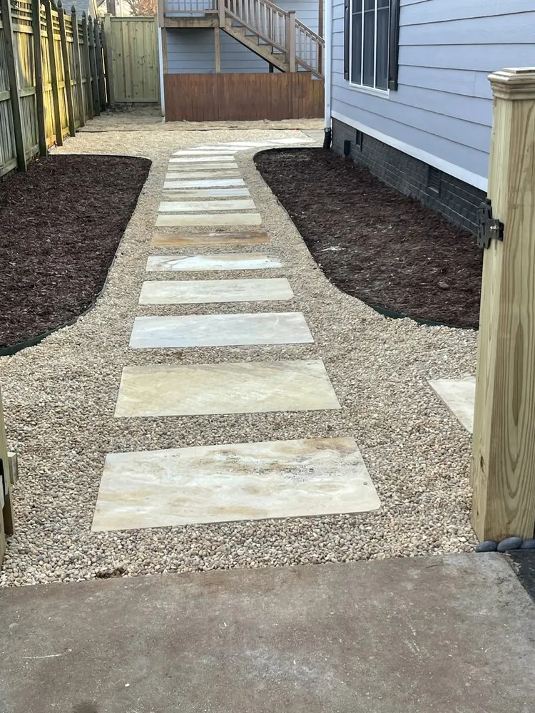 Professional landscape design for homes in Huntsville, AL by Pedro Landscaping