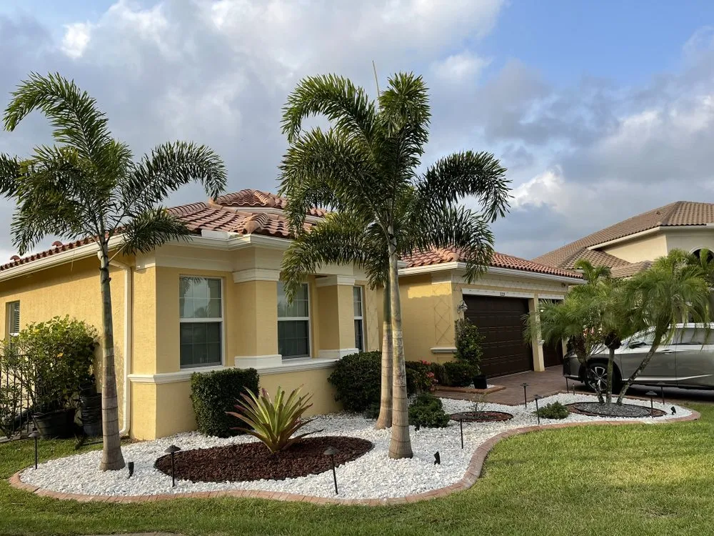 Expert outdoor landscaping for beautiful yards across Lake Worth Beach, FL - Pedro Landscaping Services