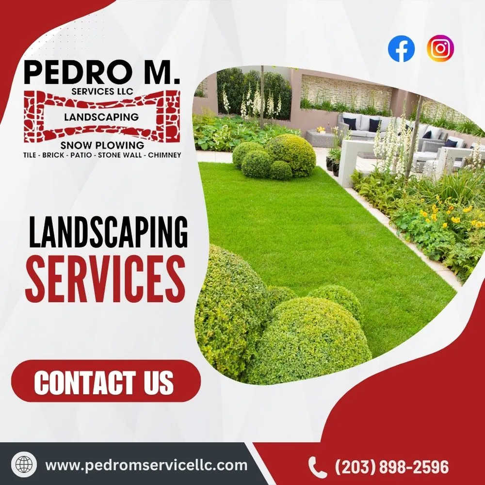 Local landscaping services for residential properties across Stamford, CT - Pedro M Service