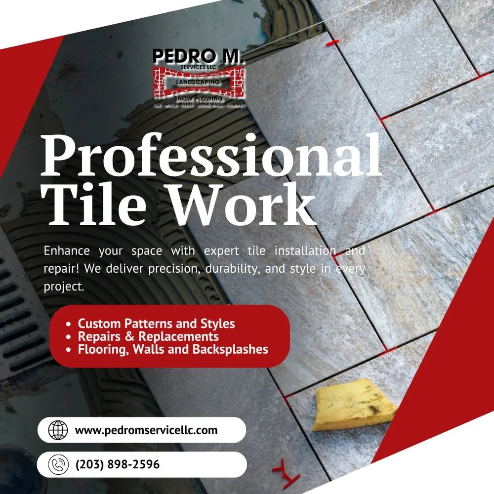 Custom garden landscaping in Stamford, CT - Pedro M Service