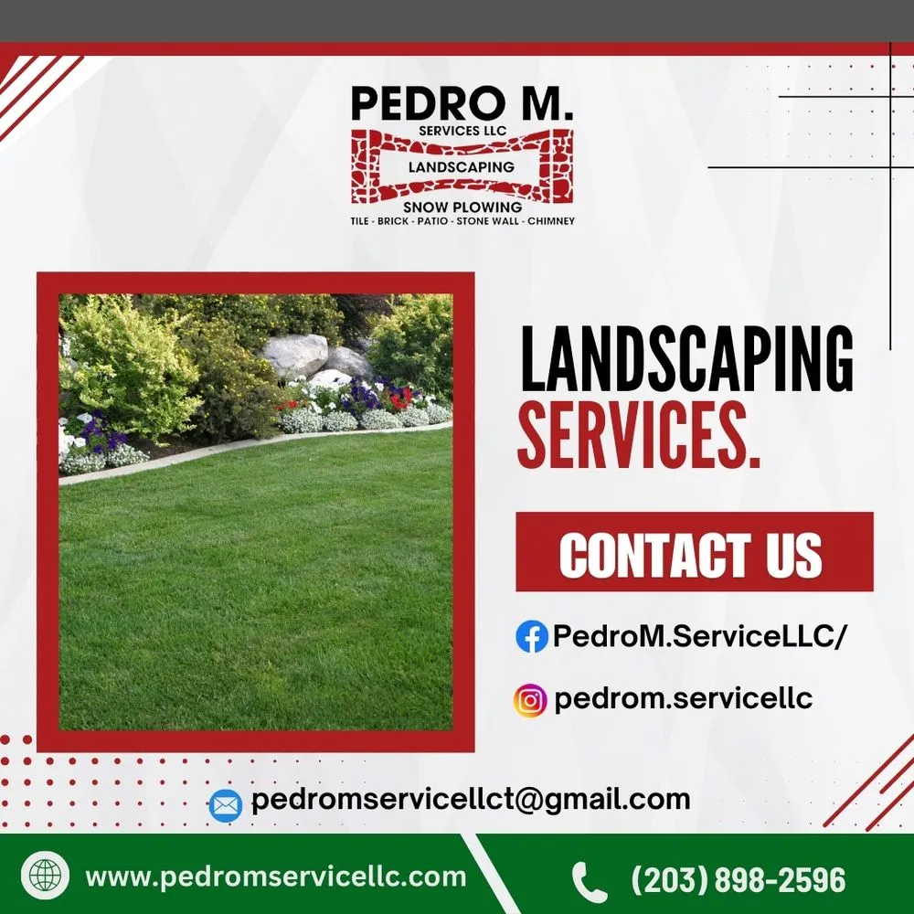 Affordable garden landscaping in Stamford, CT - Pedro M Service