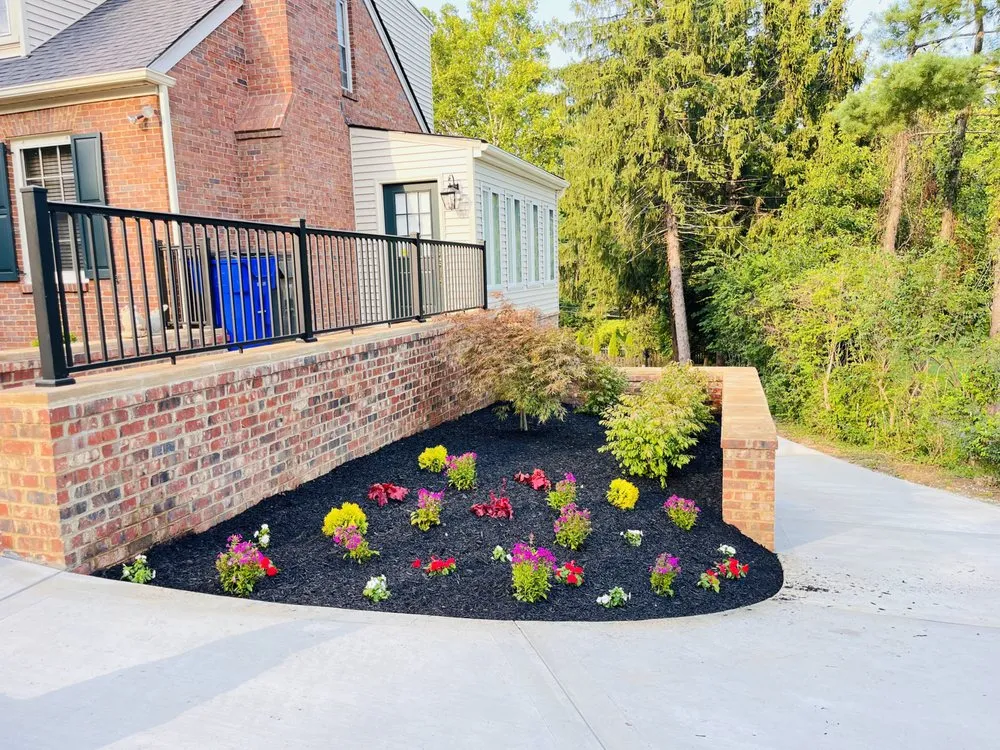 Professional landscape design with custom design in Lexington, KY by Pedro Ramirez Landscaping