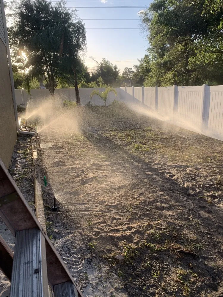 Reliable garden landscaping in Sanford, FL by Pedro Sprinkler Service