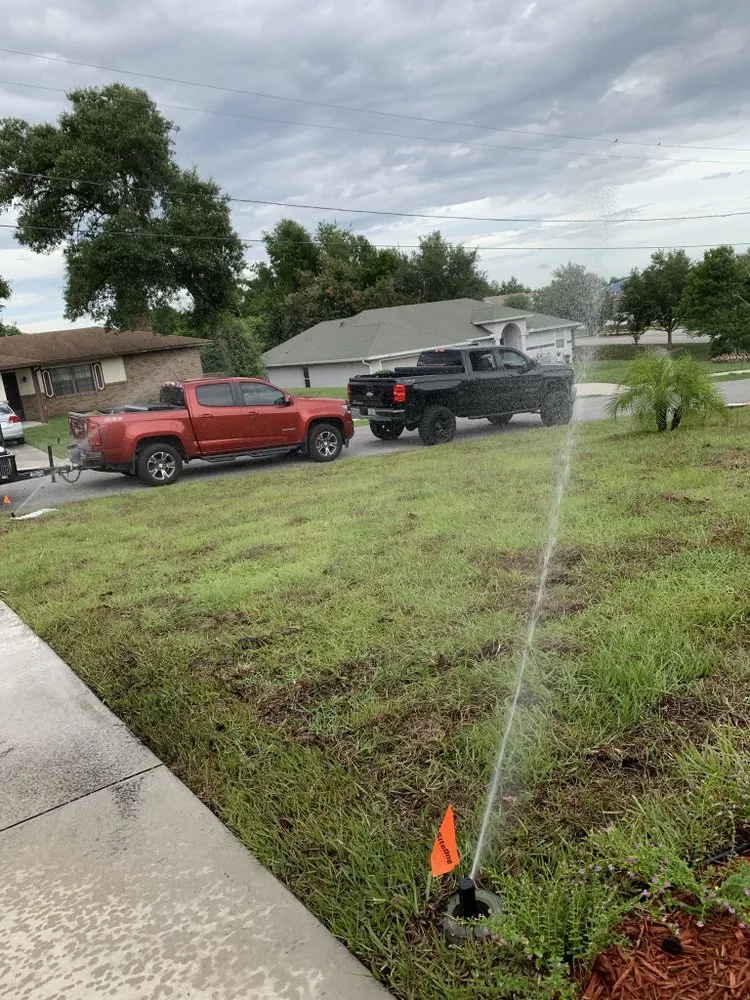 Expert landscape design in Sanford, FL - Pedro Sprinkler Service