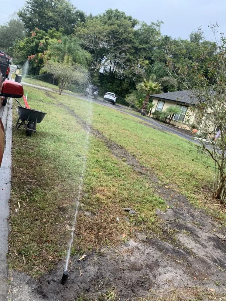 Affordable landscaping services with custom design in Sanford, FL by Pedro Sprinkler Service