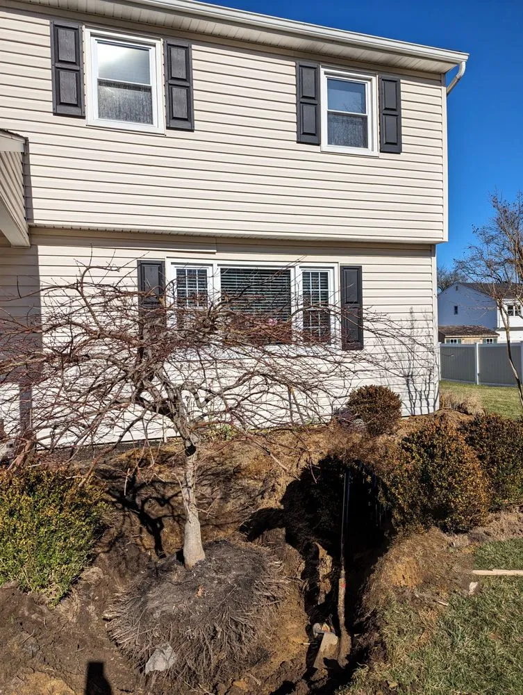 Custom garden landscaping in Long Branch, NJ by Pedro Tellez landscaping design