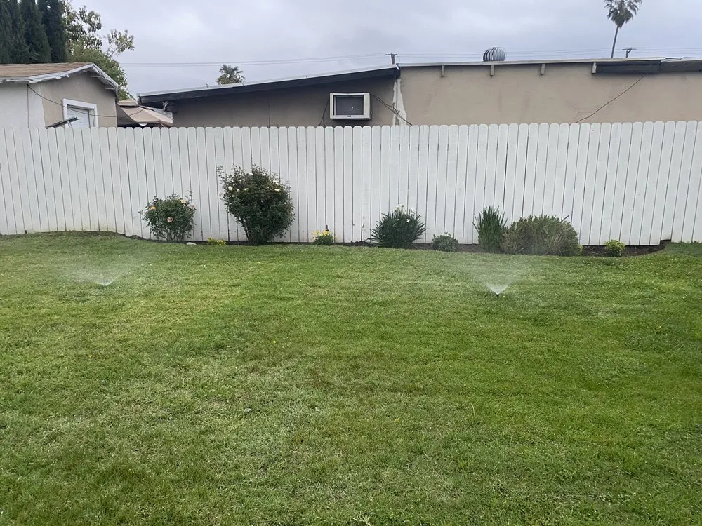 Reliable lawn mowing service with custom design across Santa Clarita, CA - Pedro's Gardner & Landscaping