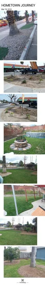 Reliable landscape installation in Yucaipa, CA by Pedro's Jr Landscaping
