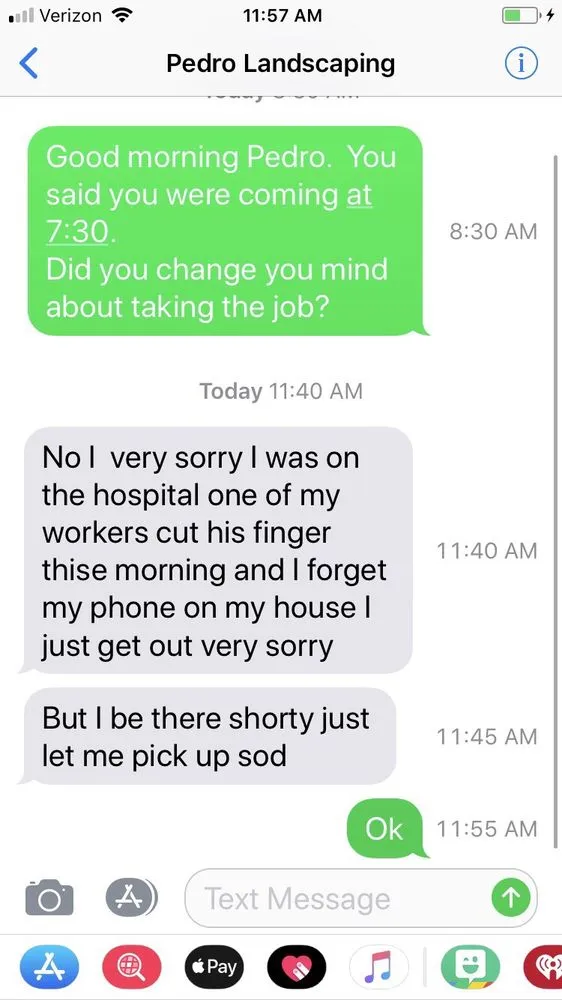 Affordable landscape installation experts serving Yucaipa, CA - Pedro's Jr Landscaping