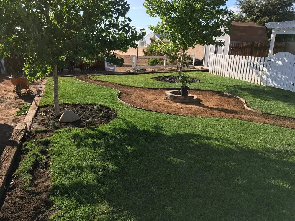 Reliable landscaping services in Yucaipa, CA by Pedro's Jr Landscaping