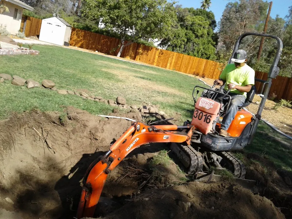 Local landscaping services near you across Yucaipa, CA - Pedro's Jr Landscaping