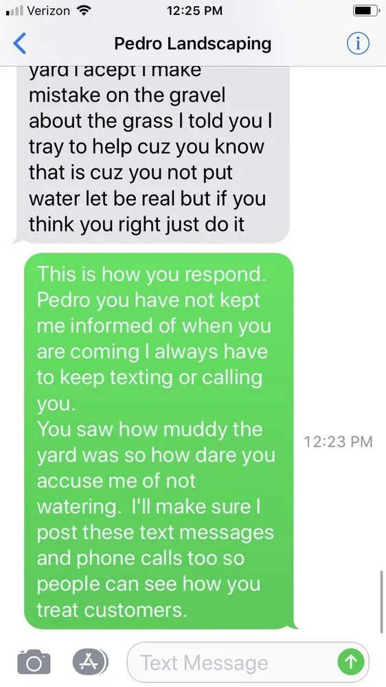 Affordable garden landscaping experts serving Yucaipa, CA - Pedro's Jr Landscaping