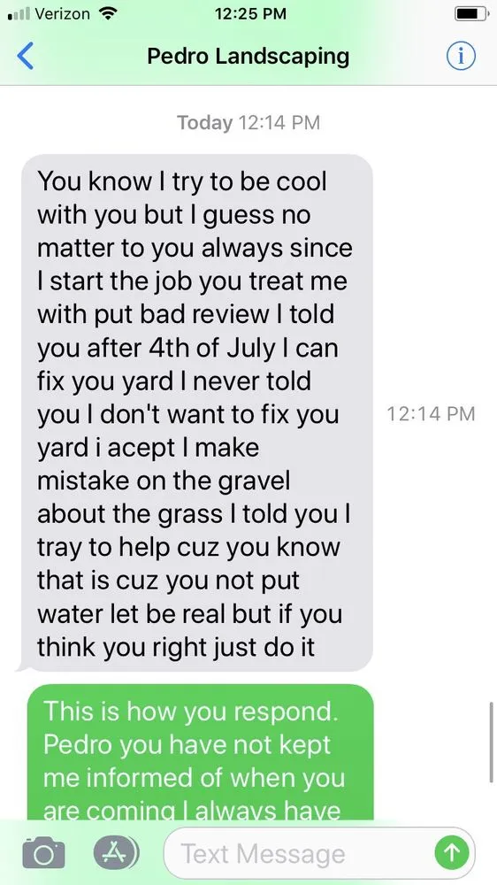 Professional yard cleanup service in Yucaipa, CA - Pedro's Jr Landscaping