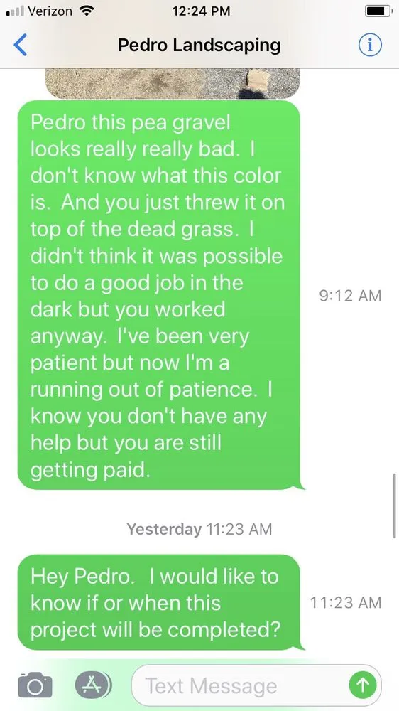 Top-rated landscape design in Yucaipa, CA by Pedro's Jr Landscaping