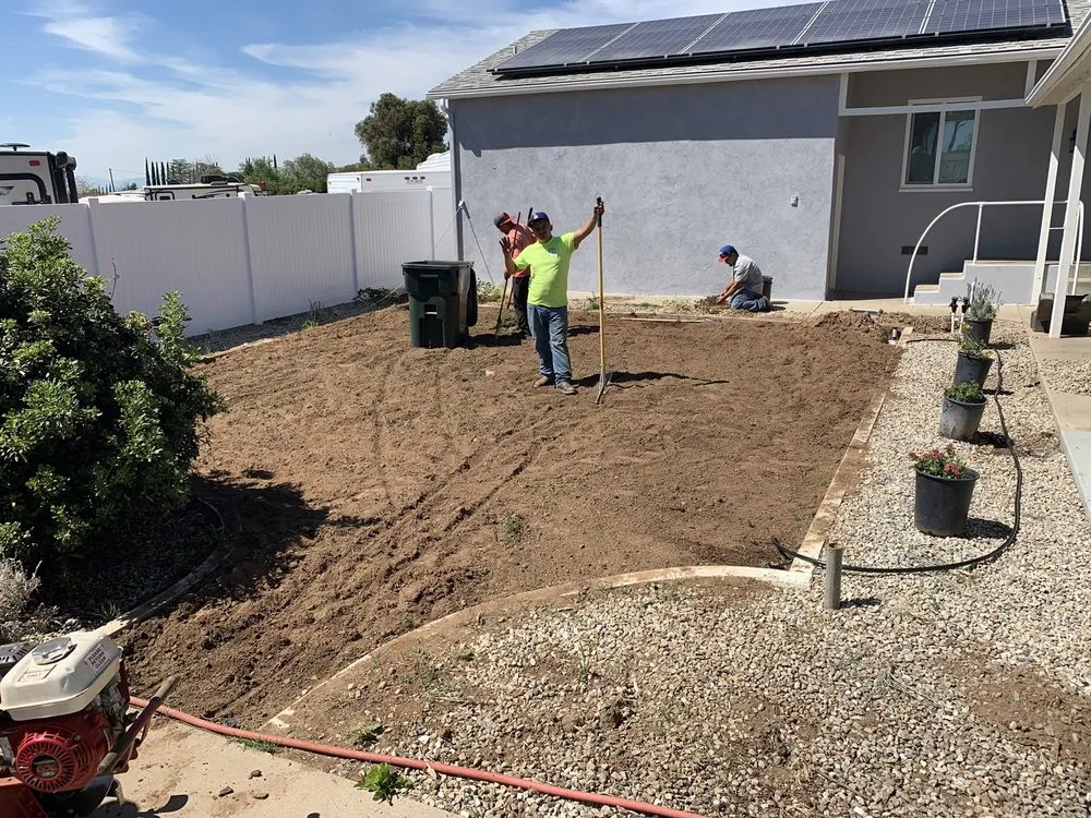 Reliable residential landscaping in Yucaipa, CA by Pedro's Jr Landscaping