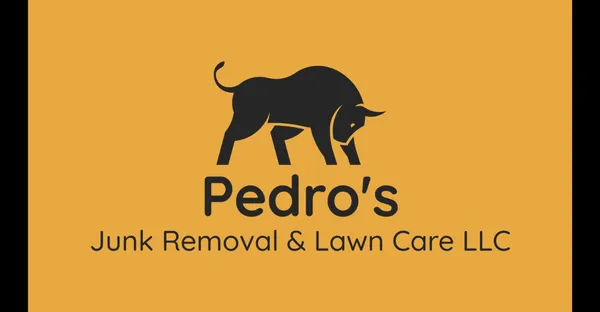 Pedro's Junk Removal & Lawn Care Logo