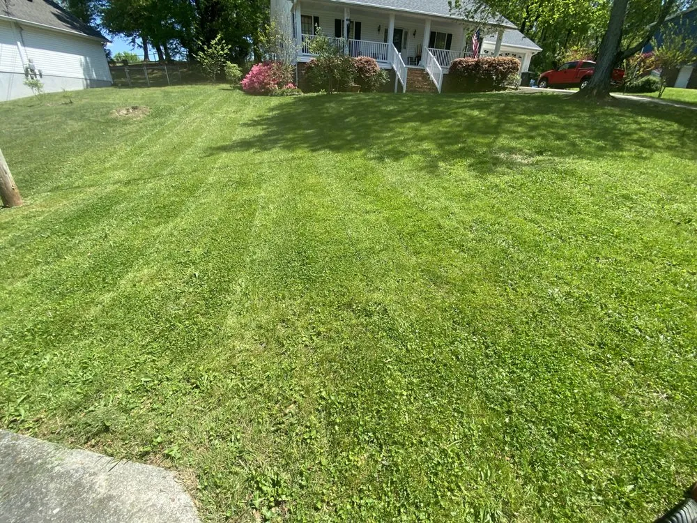 Custom garden landscaping in Dalton, GA - Pedro's Landscape and Build