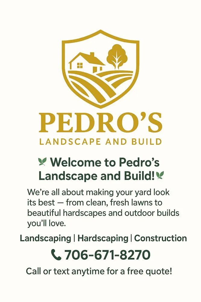 Affordable yard maintenance in Dalton, GA by Pedro's Landscape and Build