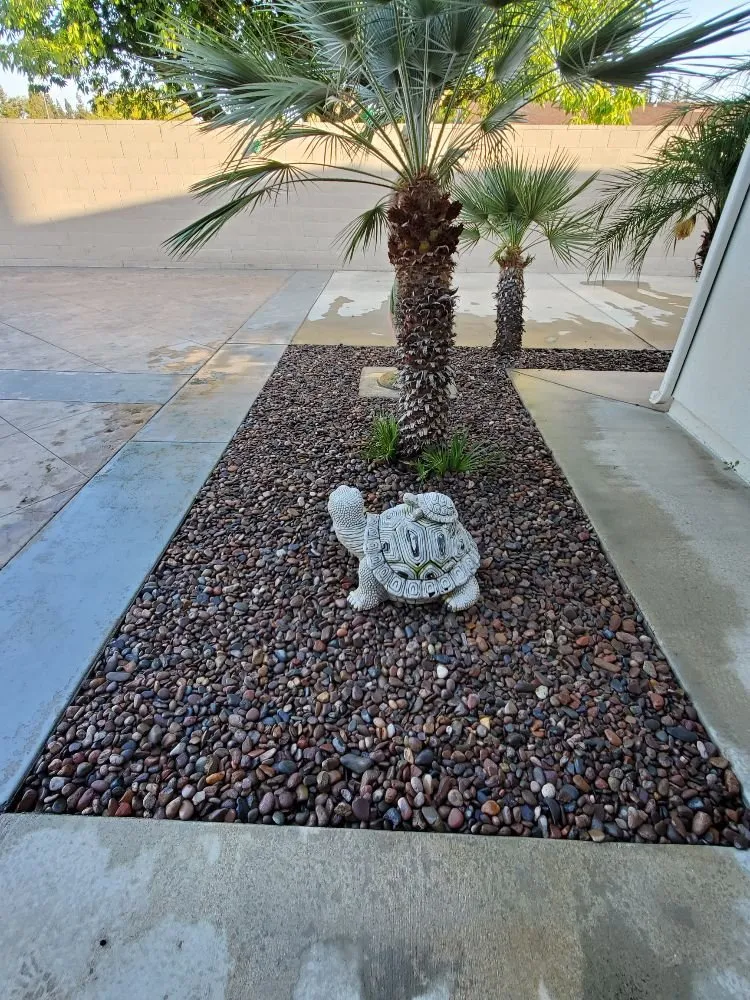 Top-rated landscape installation in Hesperia, CA by Pedro's Landscape