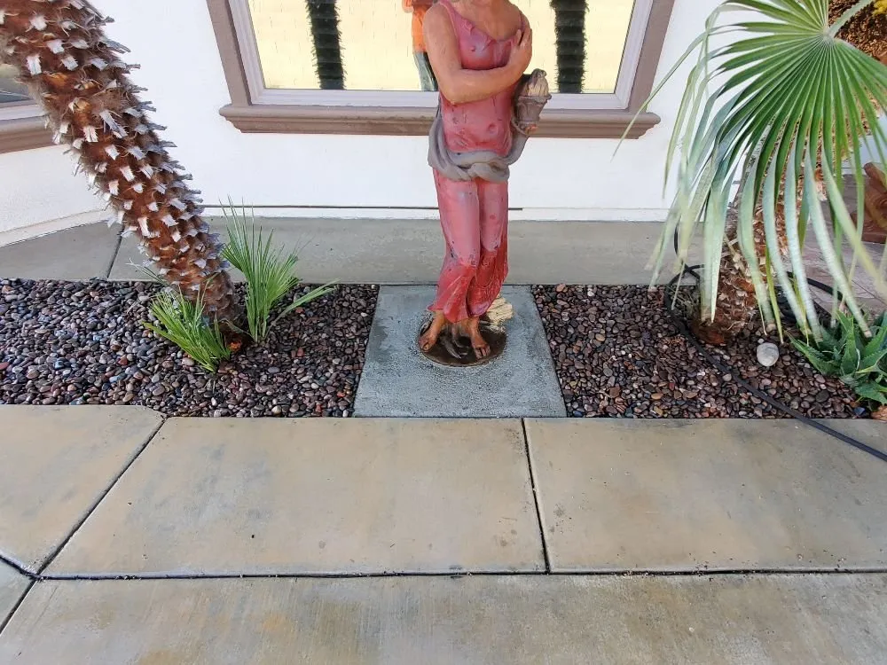 Trusted lawn mowing service with custom design across Hesperia, CA - Pedro's Landscape