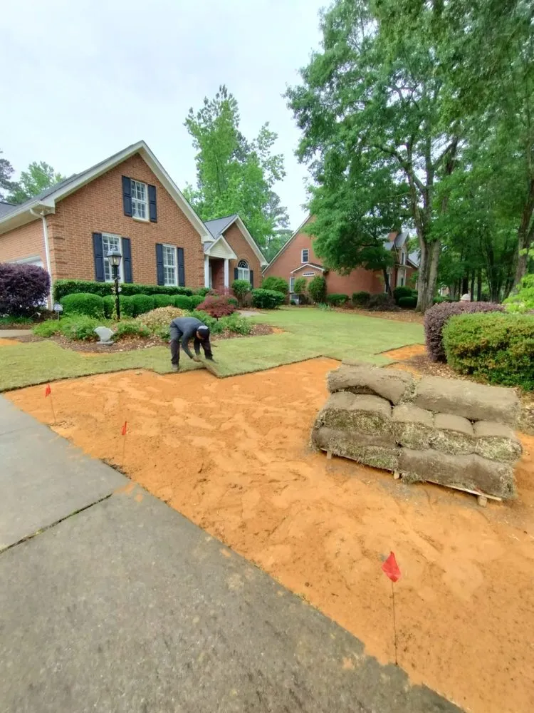 Professional yard cleanup service in Gaston, SC by Pedros Landscaping Services