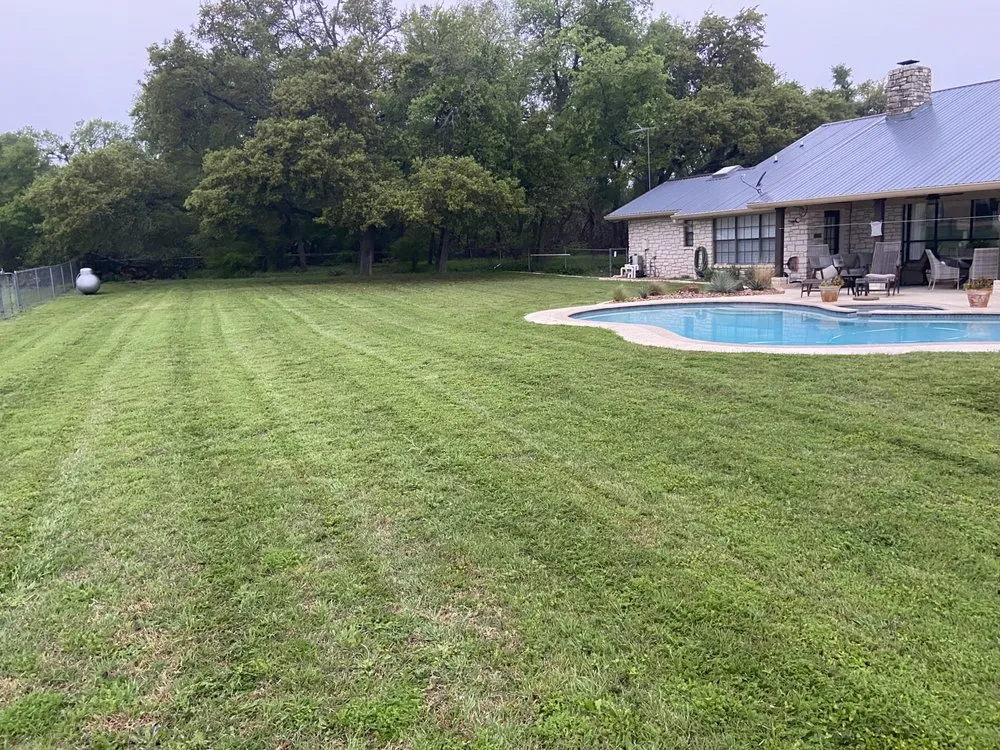 Local landscape design for beautiful yards across Cedar Creek, TX - Pedros Lawn Care