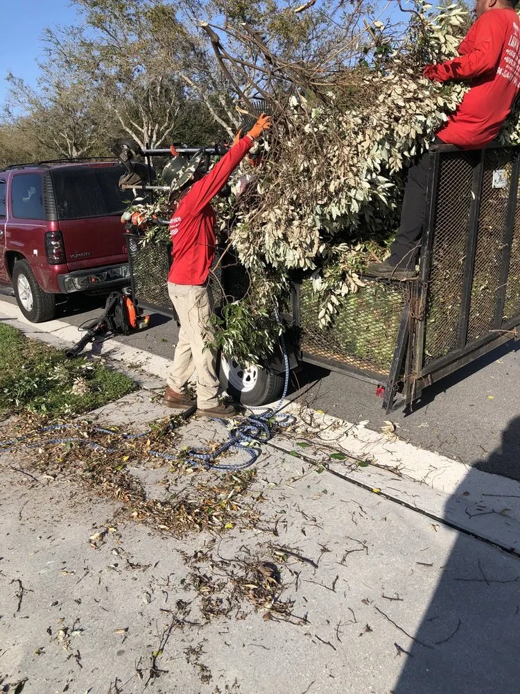 Local landscaping services for residential properties across Palmetto, FL - Pedro's Lawn Service