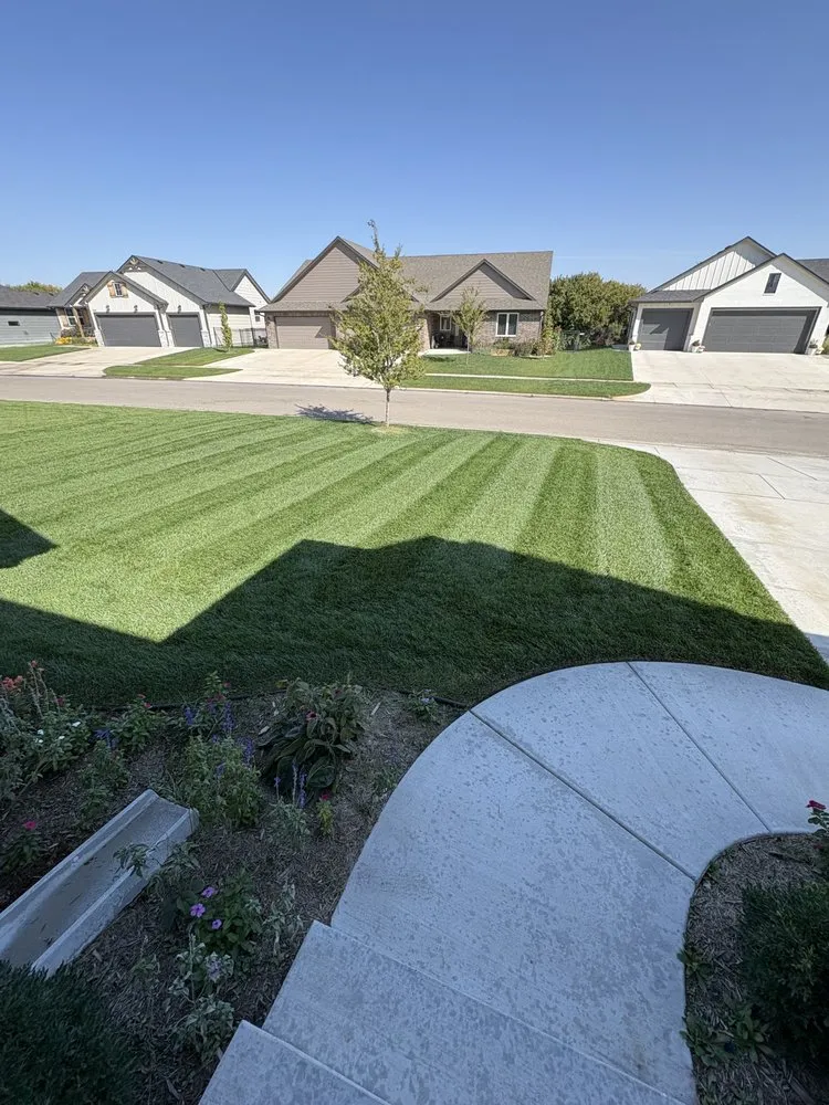 Trusted outdoor landscaping in Wichita, KS by Pedros’s