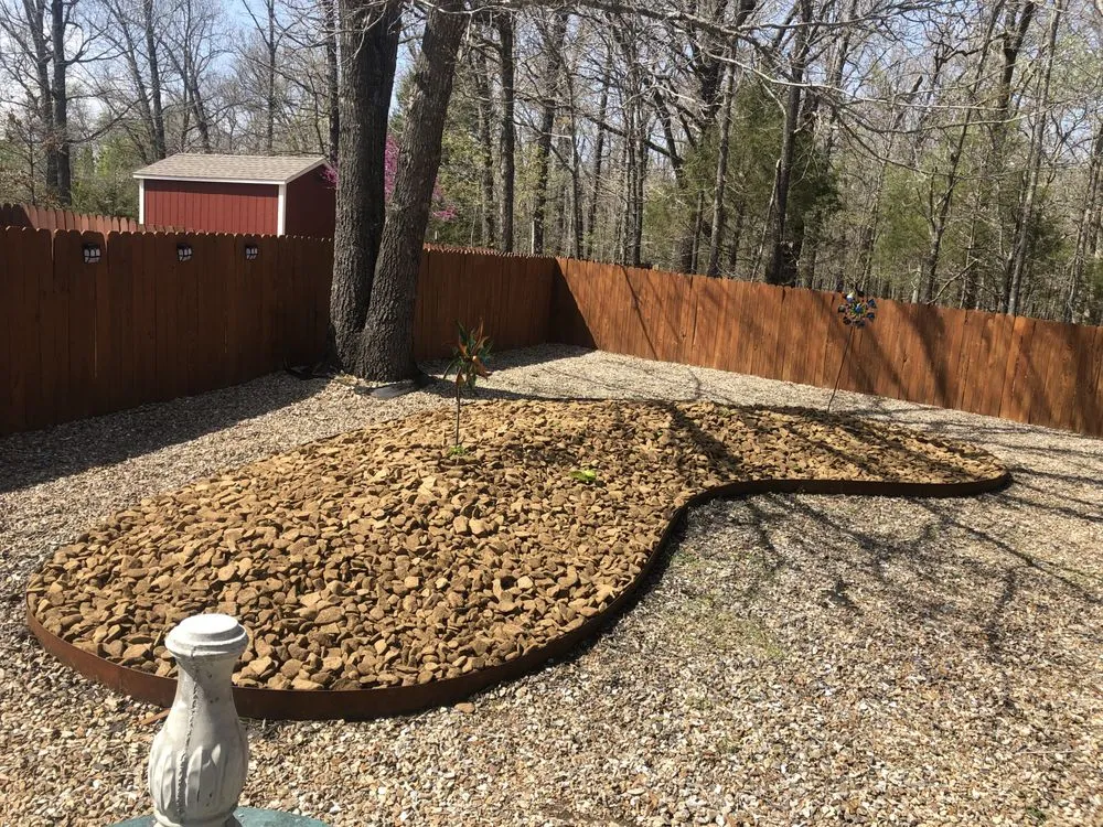 Custom lawn care service for beautiful yards in Rogers, AR by Pedroza Landscaiping