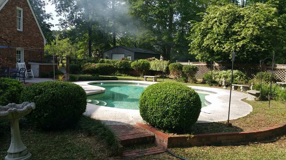 Professional outdoor landscaping near you in Florence, SC by PEE DEE Landscaping
