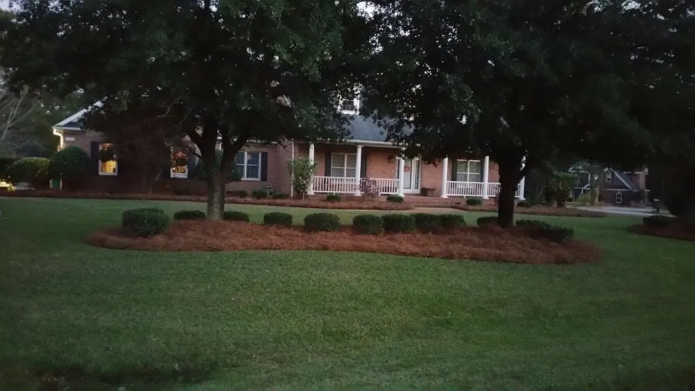 Top-rated lawn care service in Florence, SC by PEE DEE Landscaping