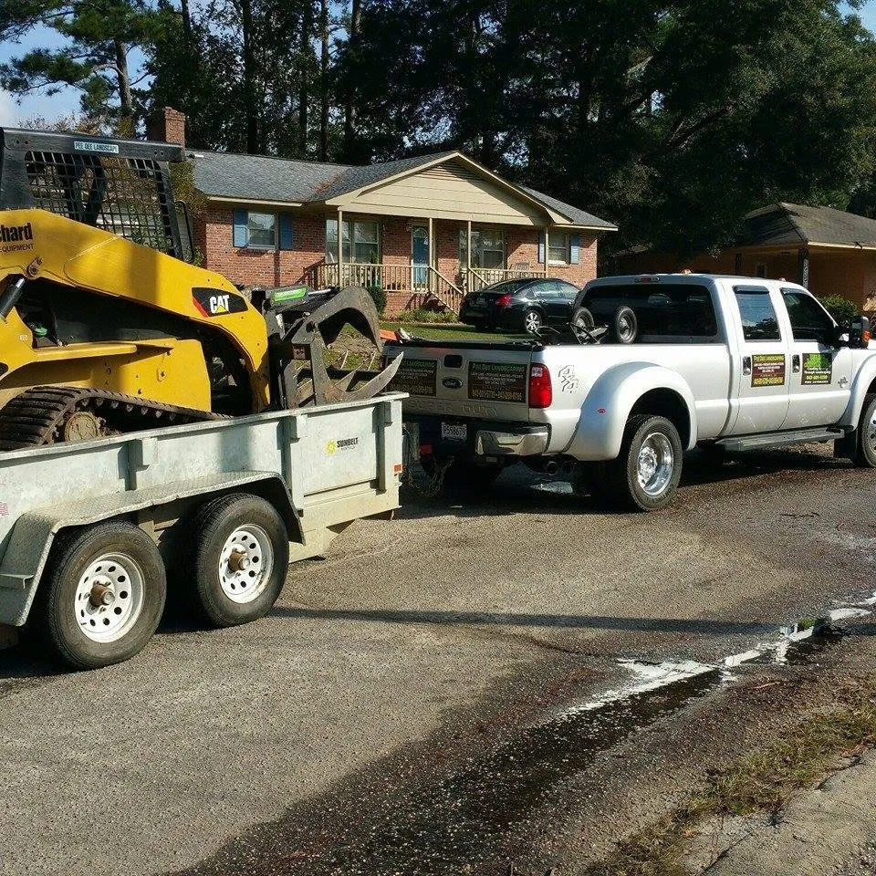 Affordable outdoor landscaping with custom design across Florence, SC - PEE DEE Landscaping